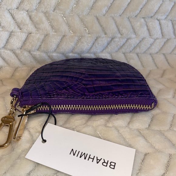 Brahmin royal purple Britt ๐๐๐ - Picture 5 of 6